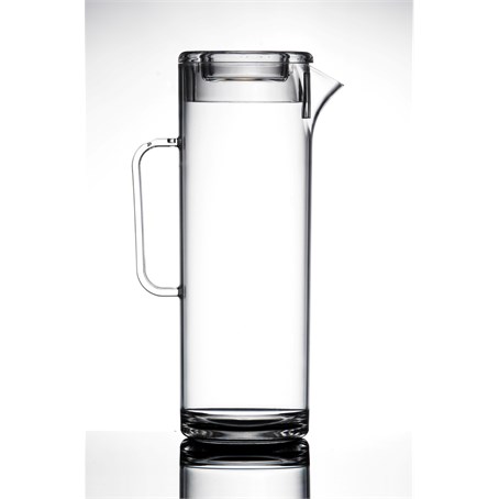 Elite 1.7 Litre Tall Jug Clear WITH LID